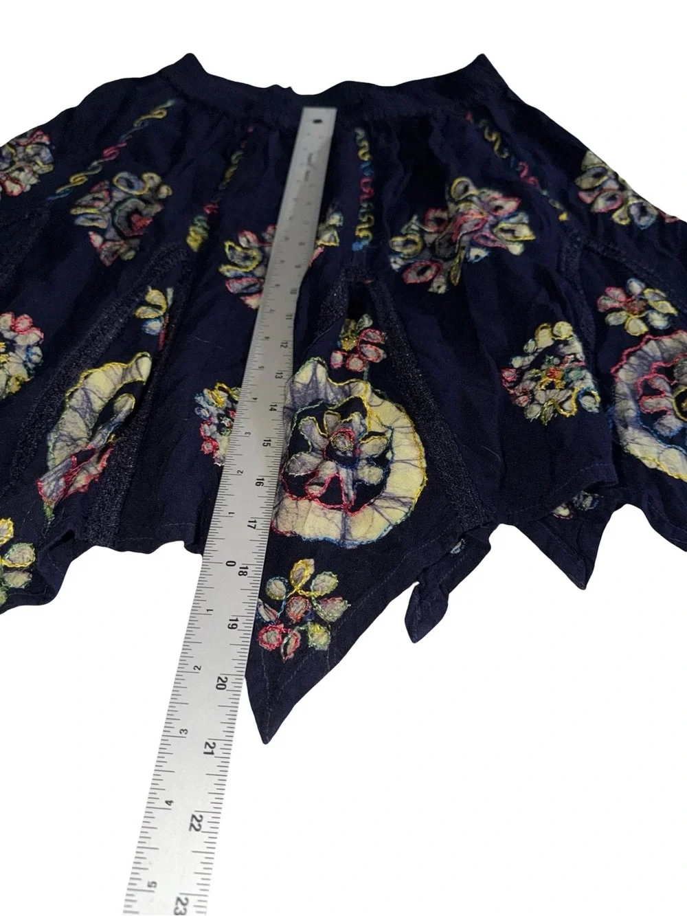 Shoreline vintage handkerchief